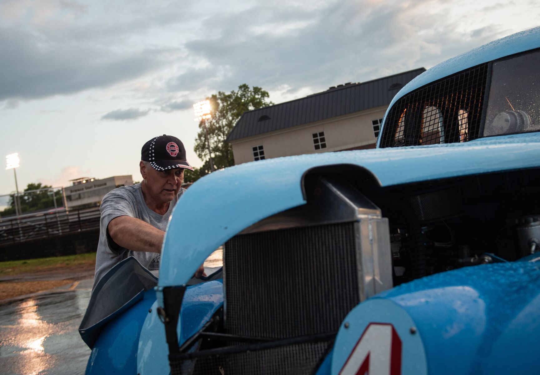 Bowman Gray Racing Canceled